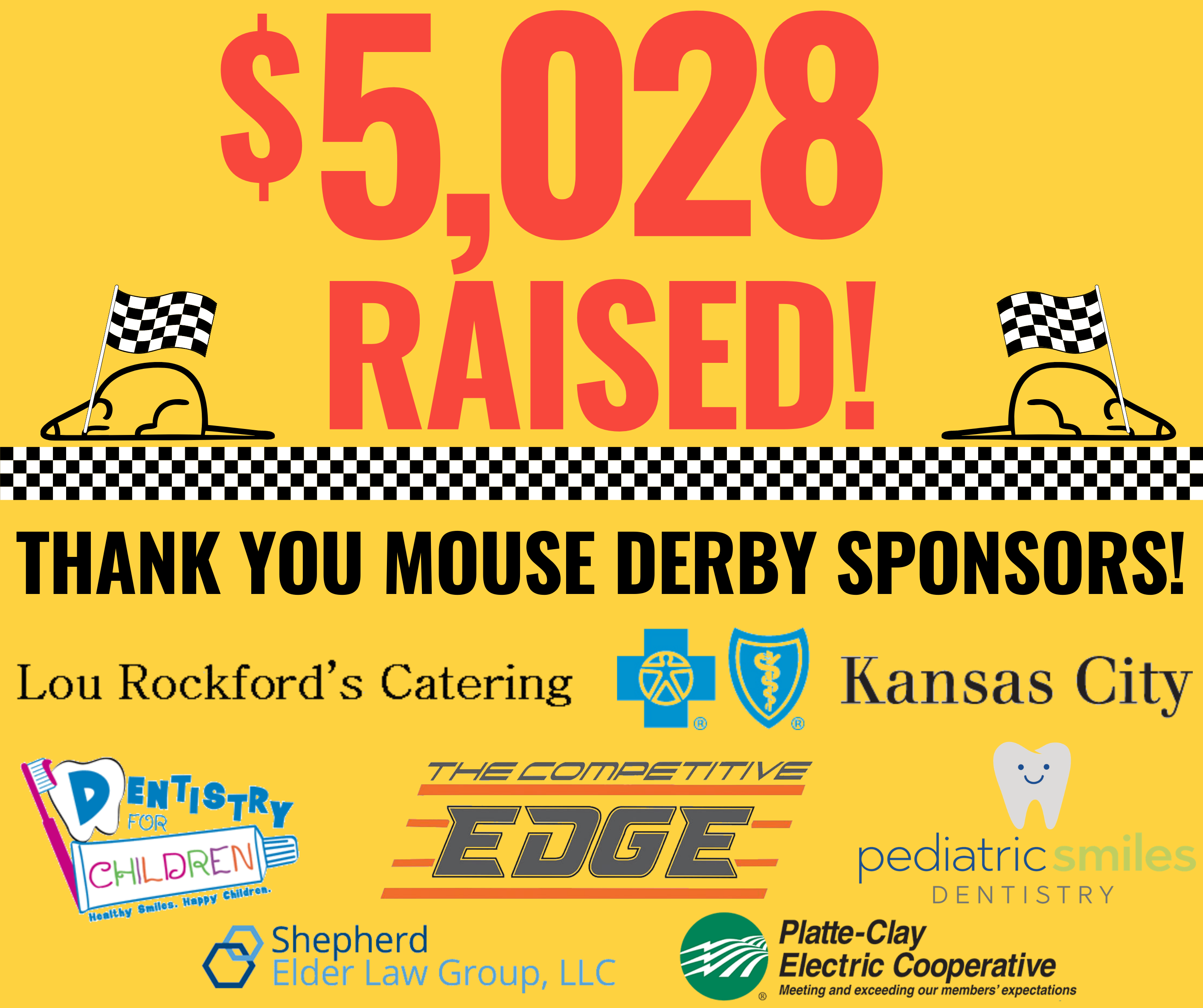 Thank you Sponsors of the 2nd Annual Northland Mouse Derby!